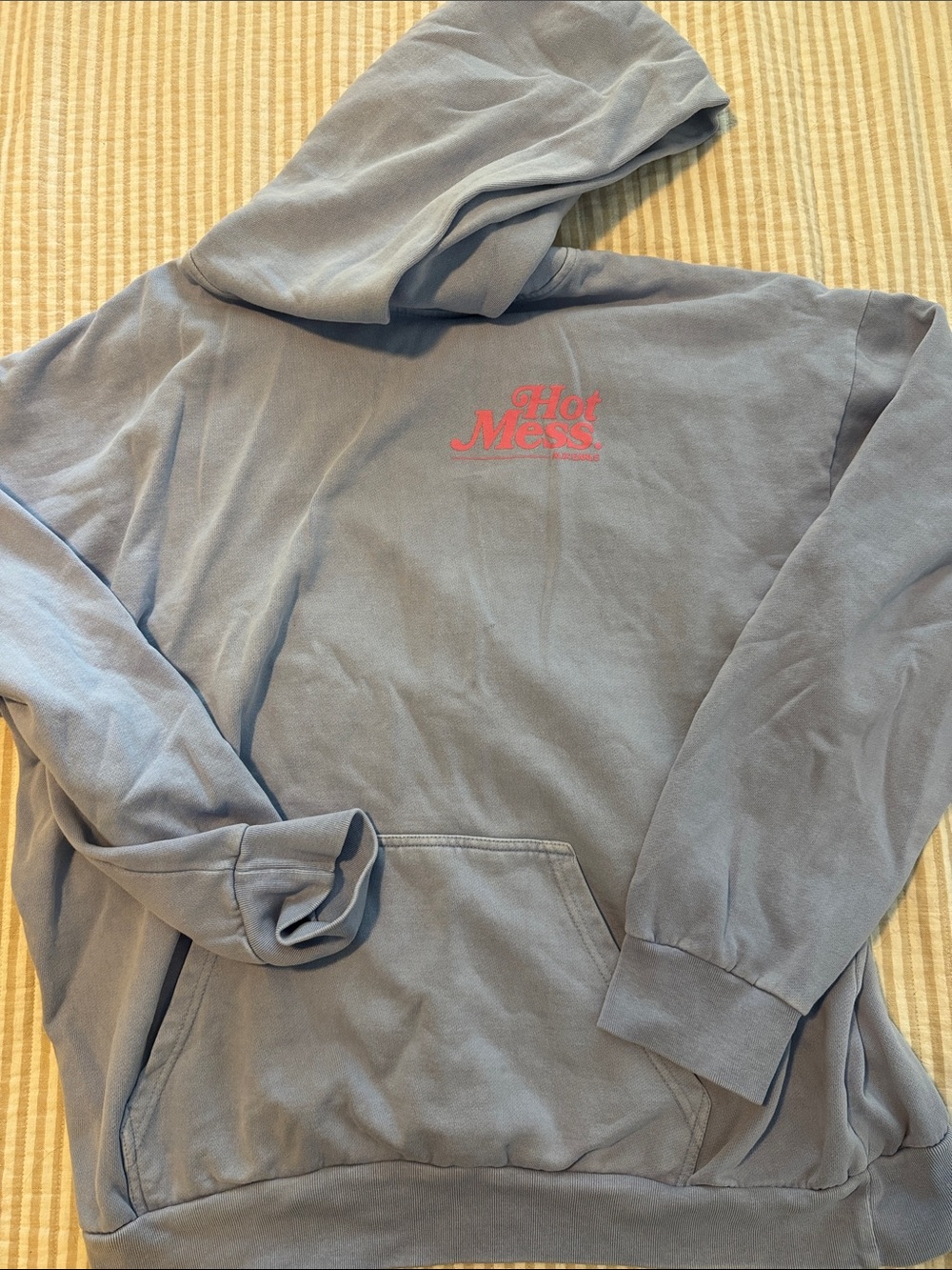 Alix Earle hot mess hoodie